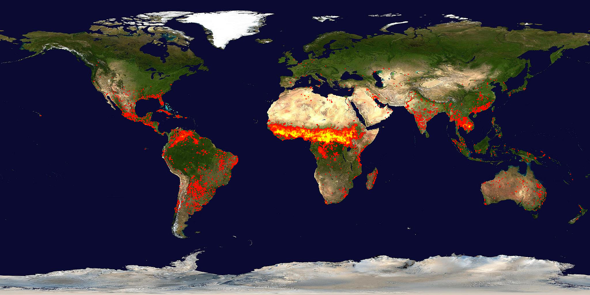 World visitors