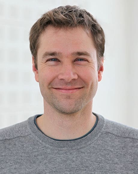 Portrait of Philipp Schneider